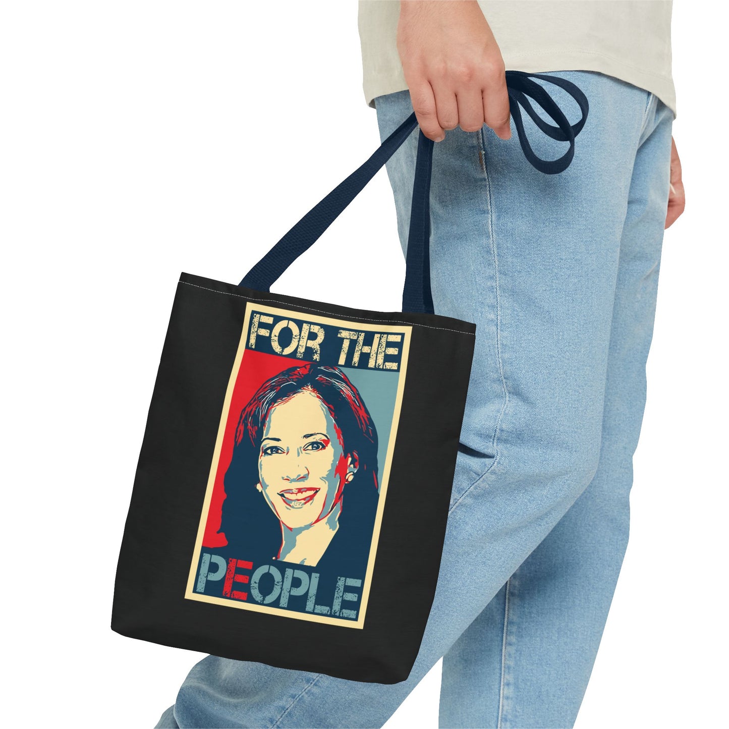 For the people Tote Bag (AOP)