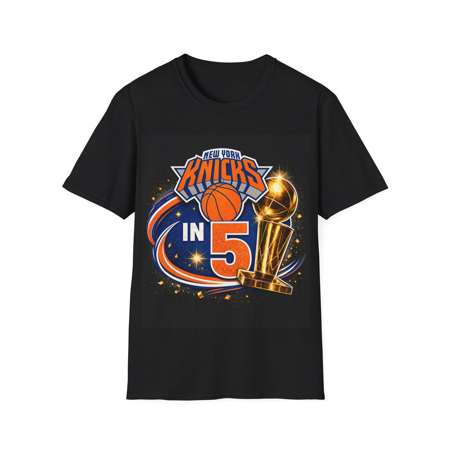 NYK in 5 Unisex Softstyle T-Shirt