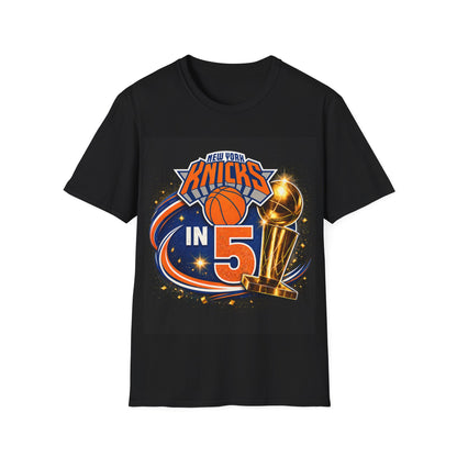 NYK in 5 Unisex Softstyle T-Shirt