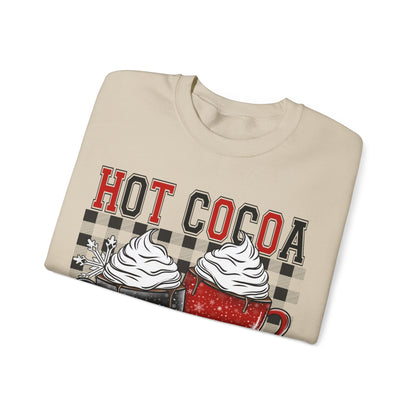 Hot Cocoa Season Unisex Heavy Blend™ Crewneck Sweatshirt