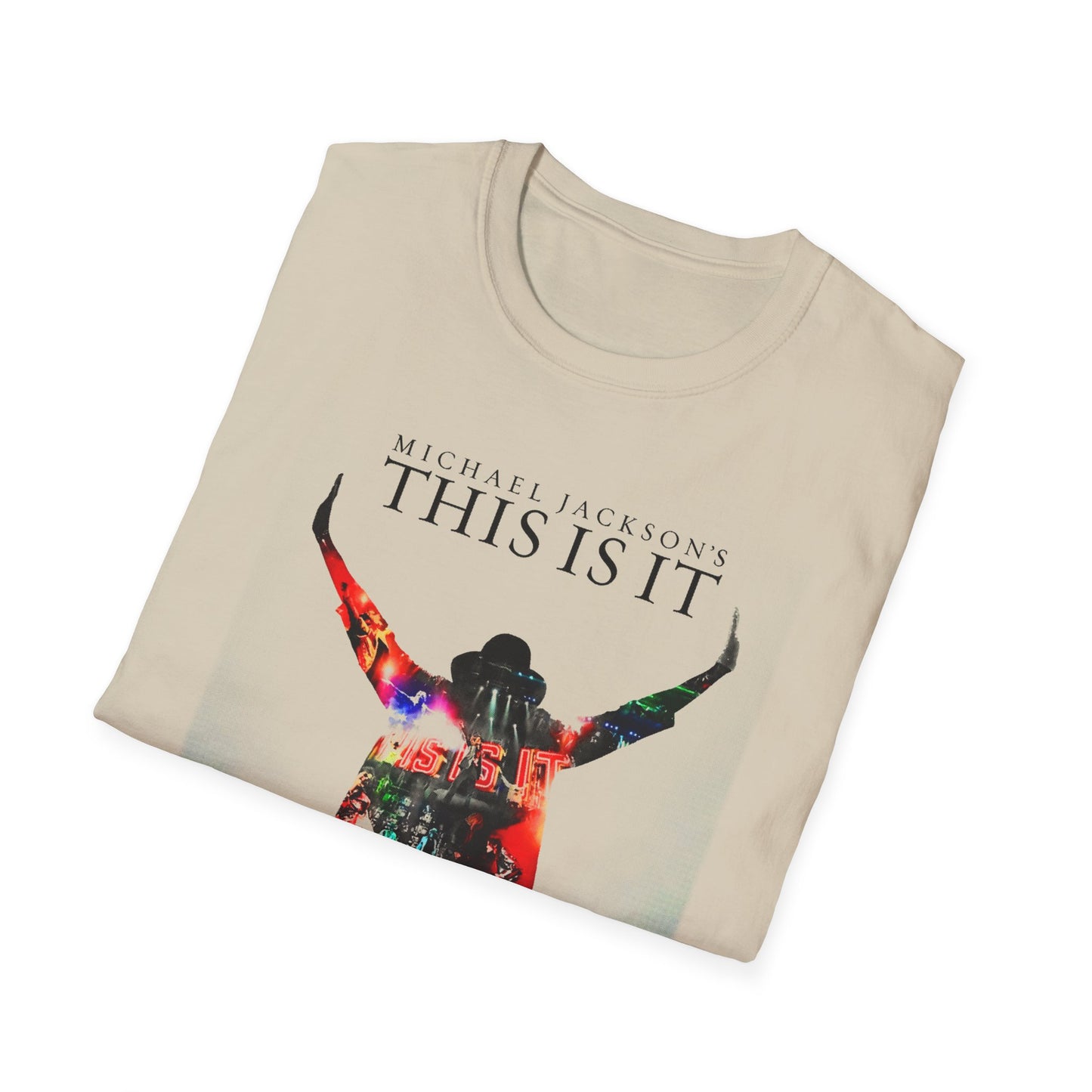 Michael Jackson 3 Unisex Softstyle T-Shirt