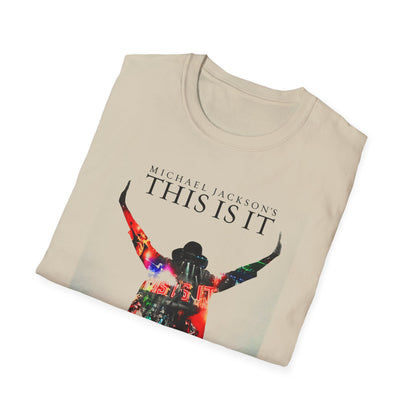Michael Jackson 3 Unisex Softstyle T-Shirt
