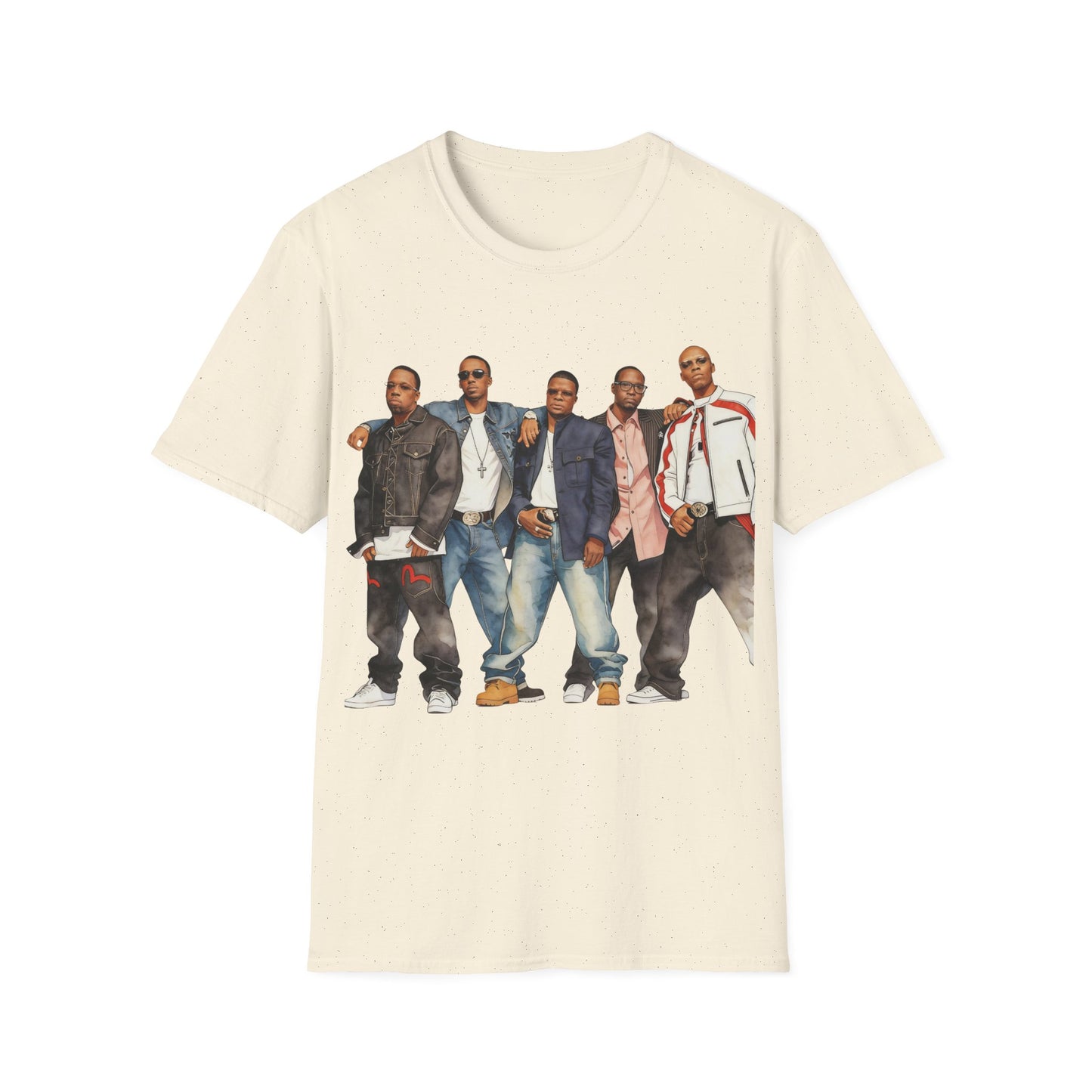 NE Unisex Softstyle T-Shirt