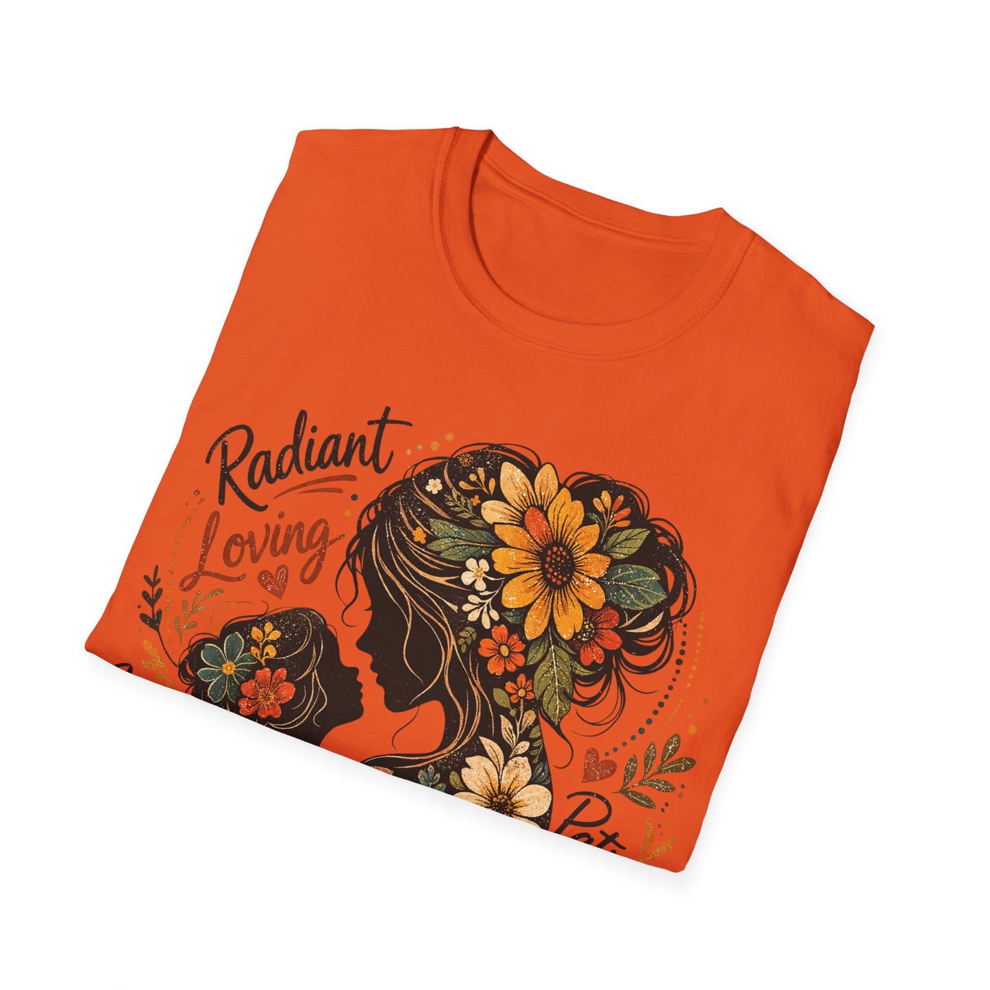 Mother & Child Unisex Softstyle T-Shirt