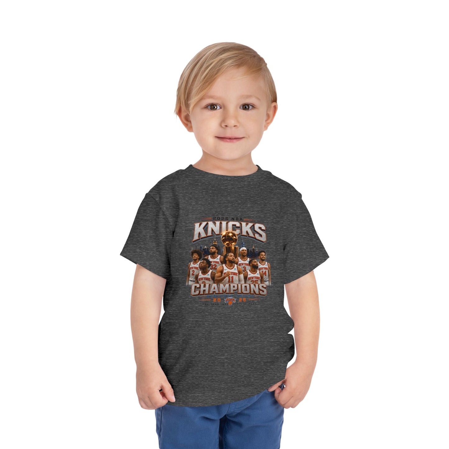 NYK Champs 3 oddler Short Sleeve Tee