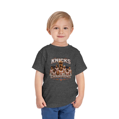 NYK Champs 3 oddler Short Sleeve Tee