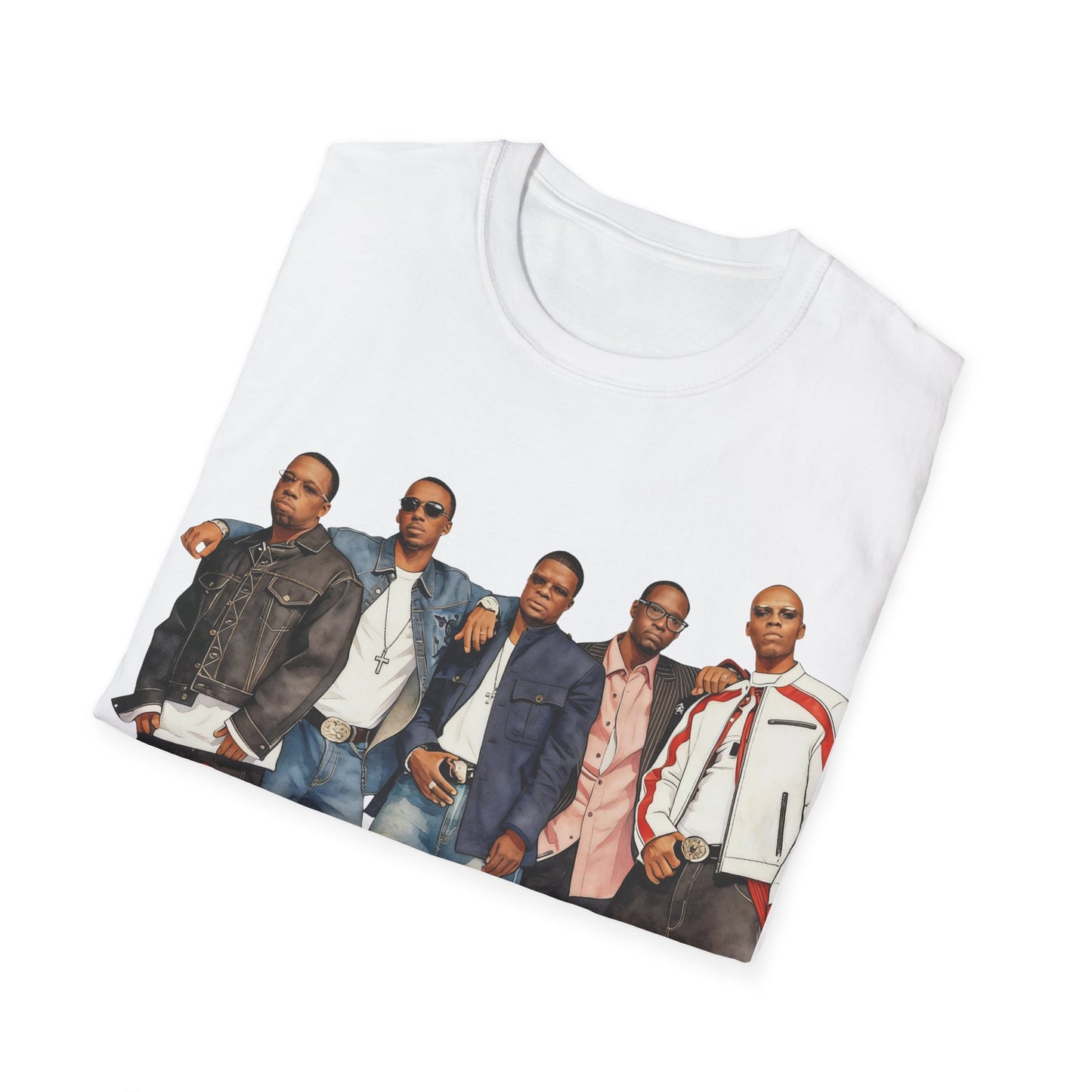 NE Unisex Softstyle T-Shirt