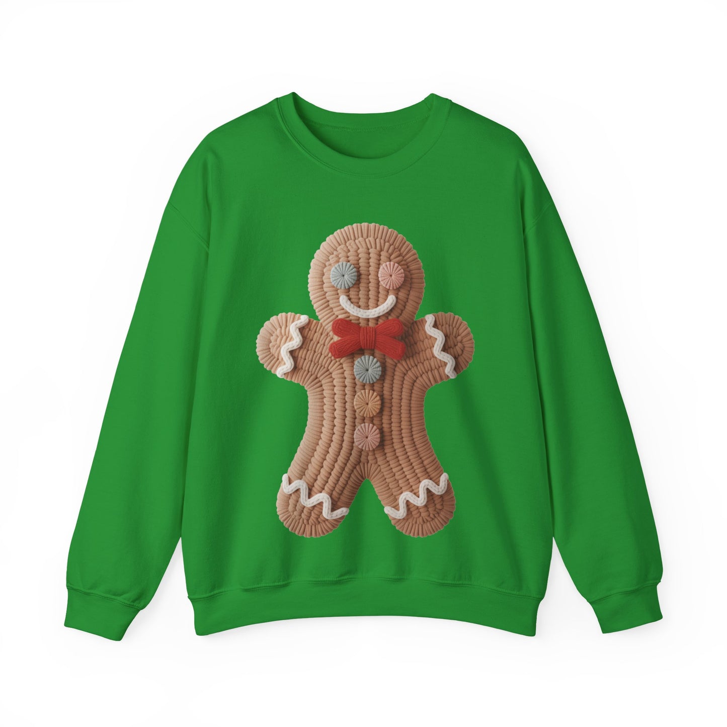 Yarn Gingerbread Unisex Heavy Blend™ Crewneck Sweatshirt