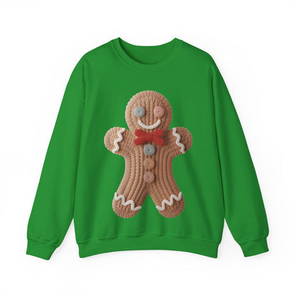 Yarn Gingerbread Unisex Heavy Blend™ Crewneck Sweatshirt
