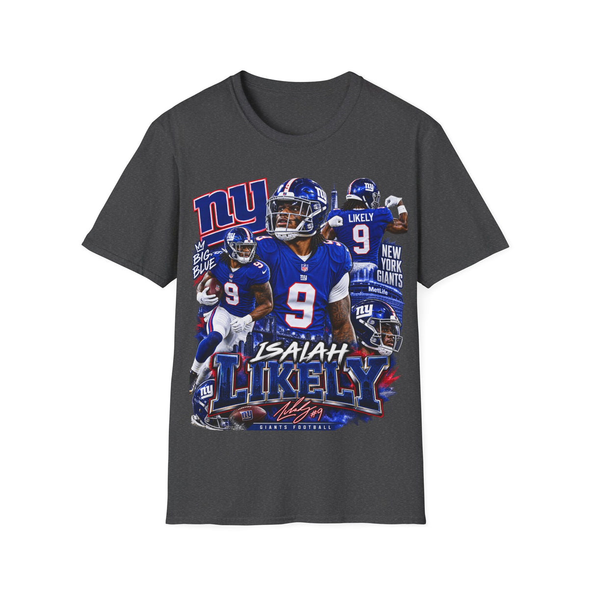 Isiah Likely Unisex Softstyle T-Shirt
