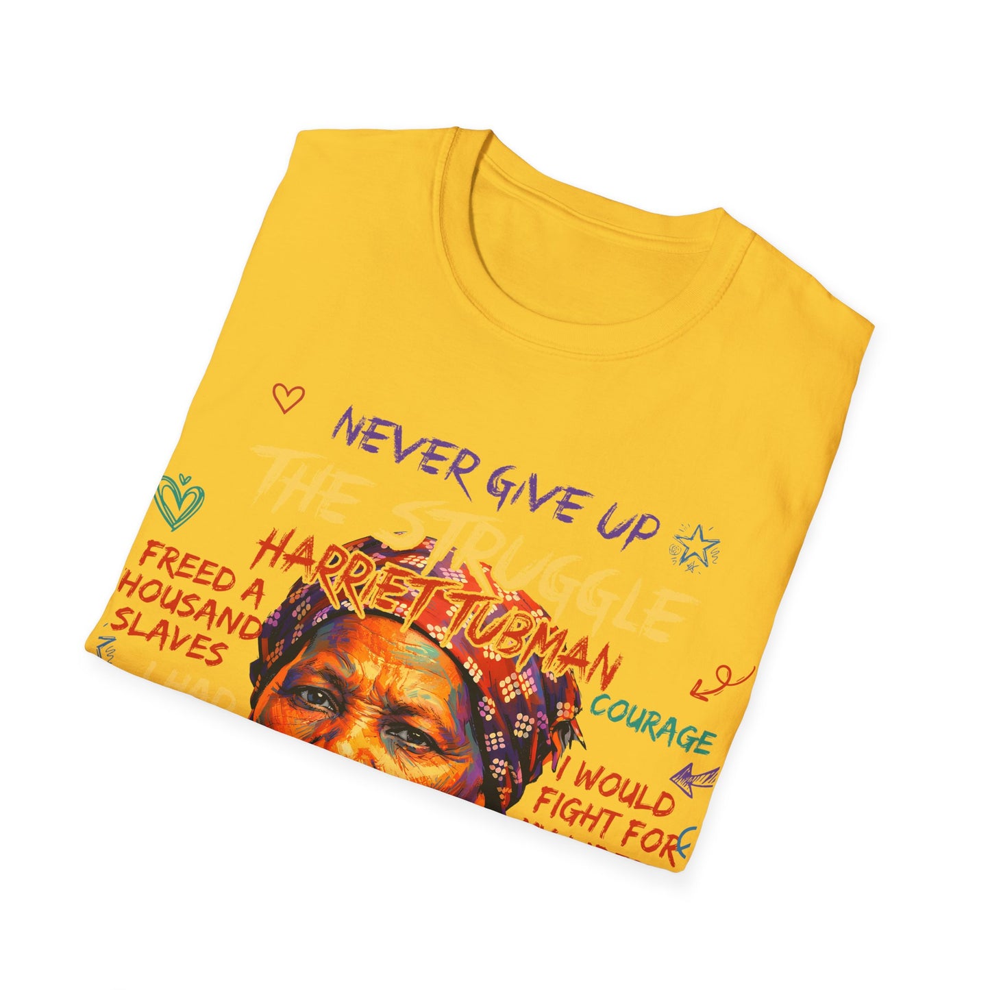 Harriet Tubman Unisex Softstyle T-Shirt