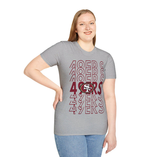 SF stacked Unisex Softstyle T-Shirt