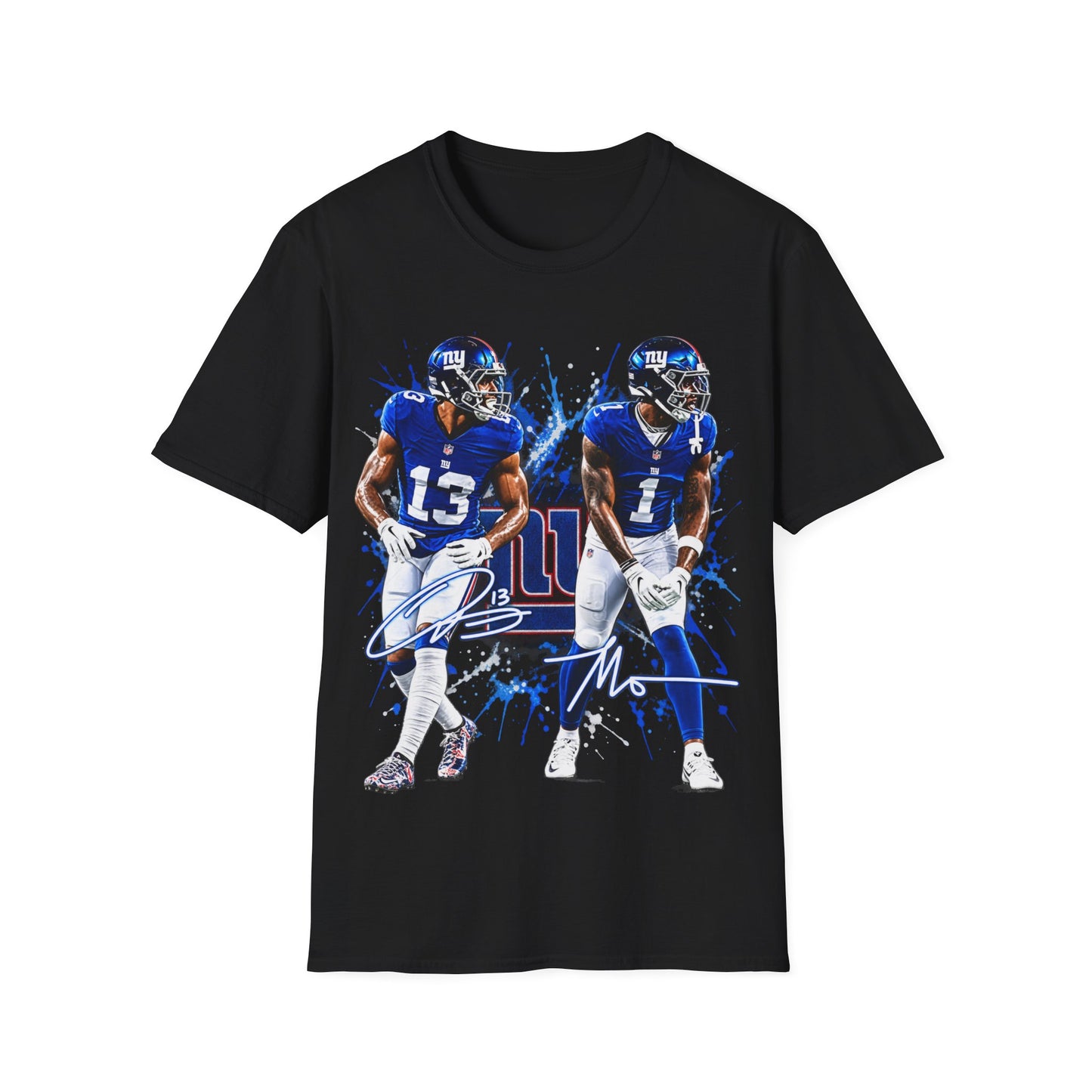 Odell and Malik Unisex Softstyle T-Shirt