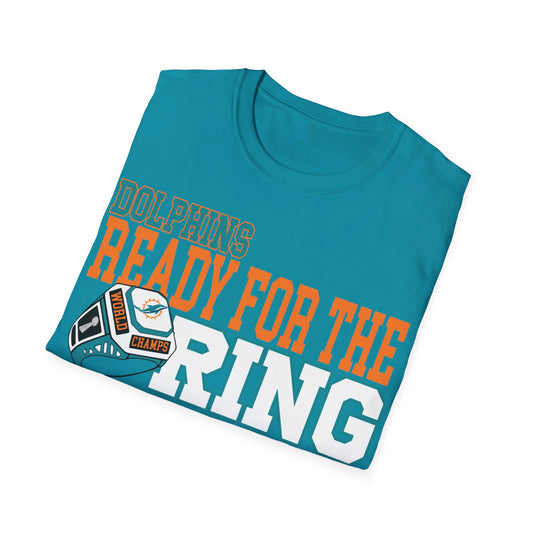 Ready for the ring Miami Unisex Softstyle T-Shirt