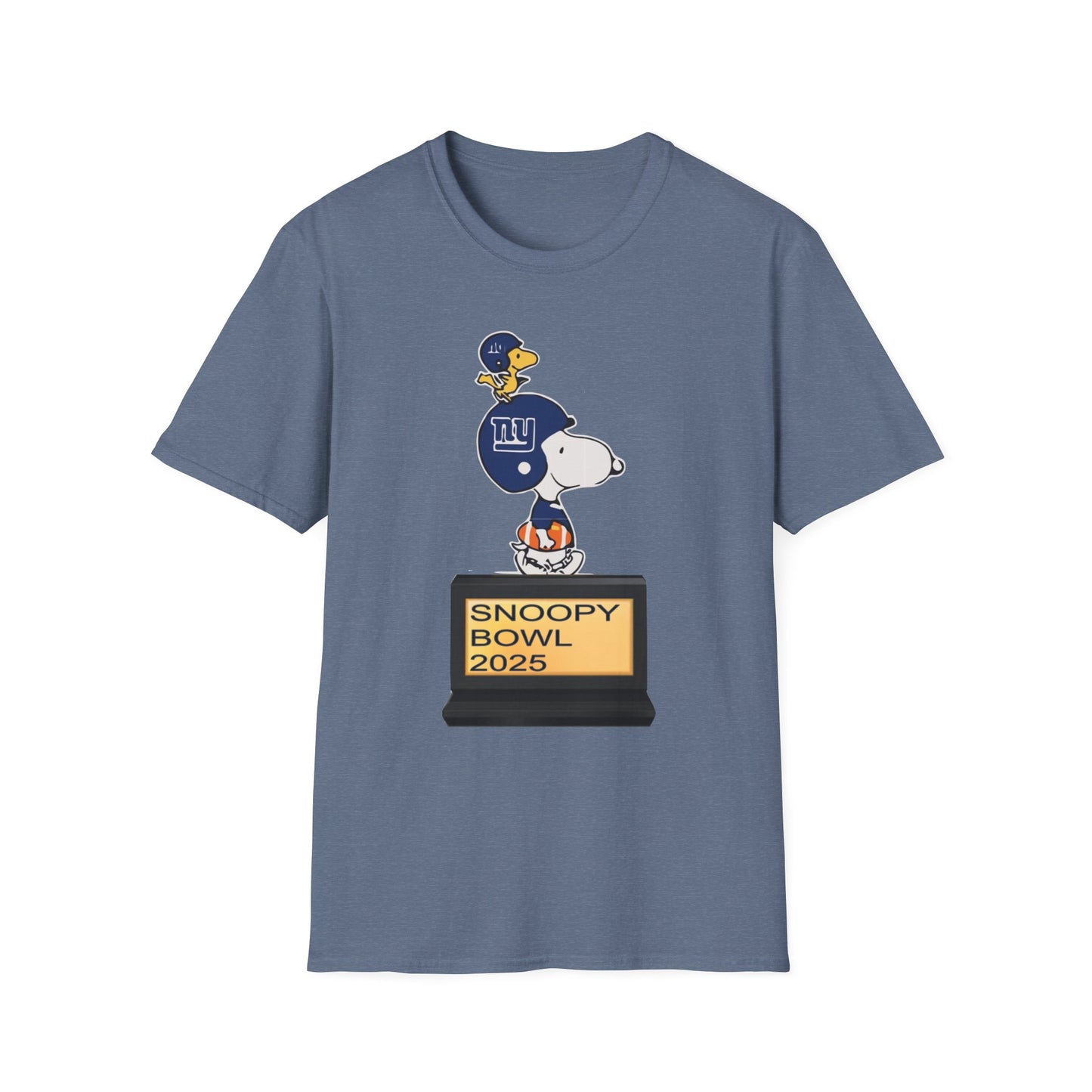 Custom Bowl T-Shirt, Unisex Tee, Gift for Football Fans, Casual Top, Sportswear, Funny Graphic Tee