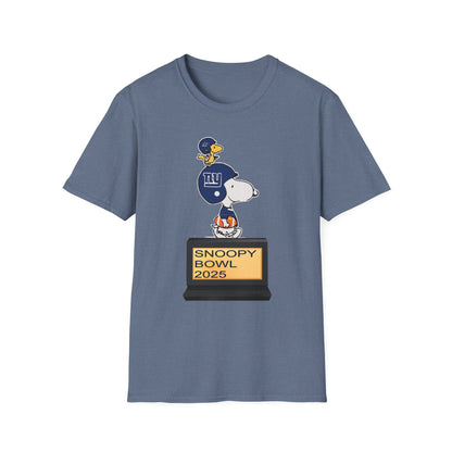 Custom Bowl T-Shirt, Unisex Tee, Gift for Football Fans, Casual Top, Sportswear, Funny Graphic Tee