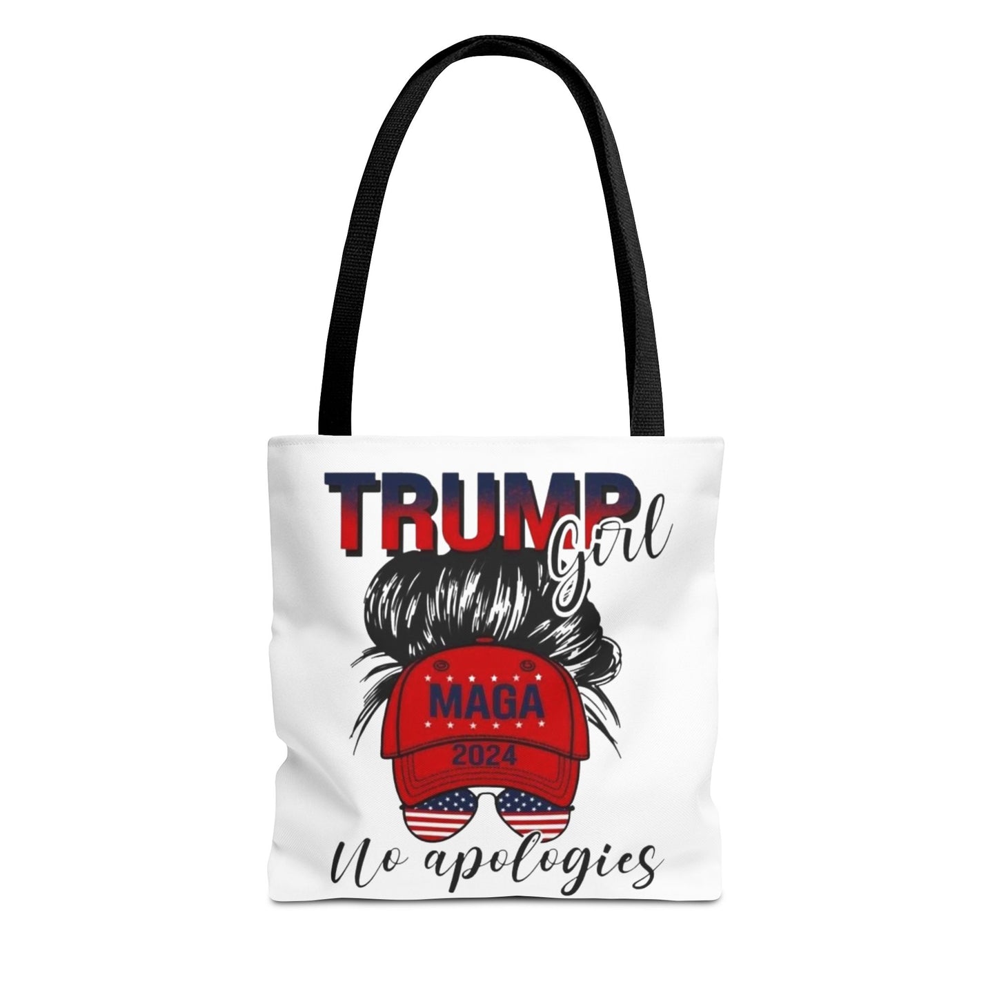 Trump Girl Tote Bag (AOP)