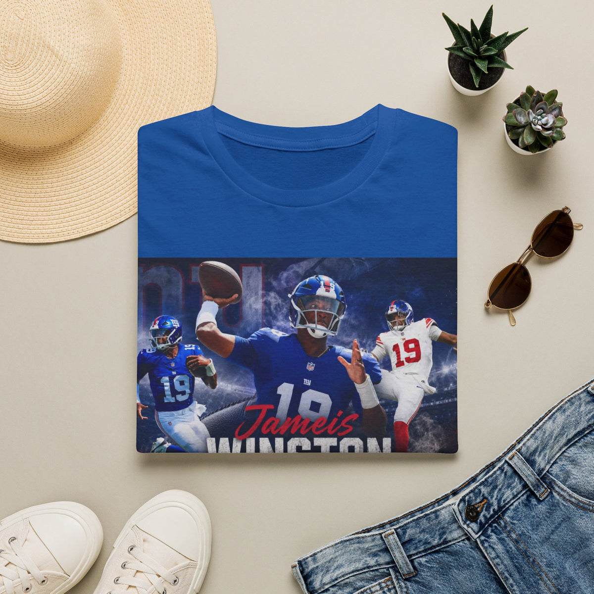J Winston Collage Unisex Softstyle T-Shirt