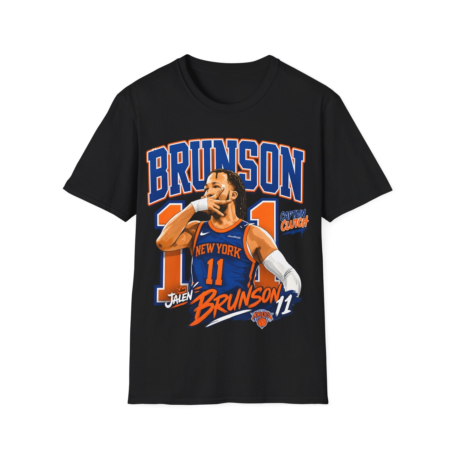 Brunson Unisex Softstyle T-Shirt