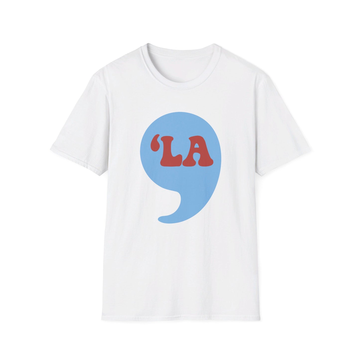 Comma La Unisex Softstyle T-Shirt