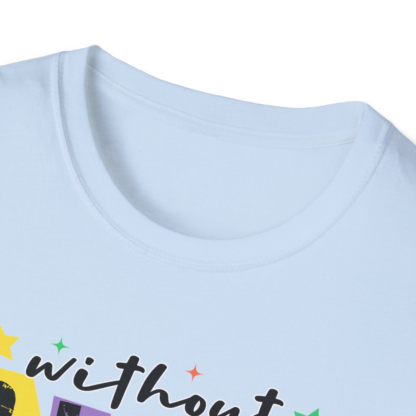 Black Inventors Unisex Softstyle T-Shirt