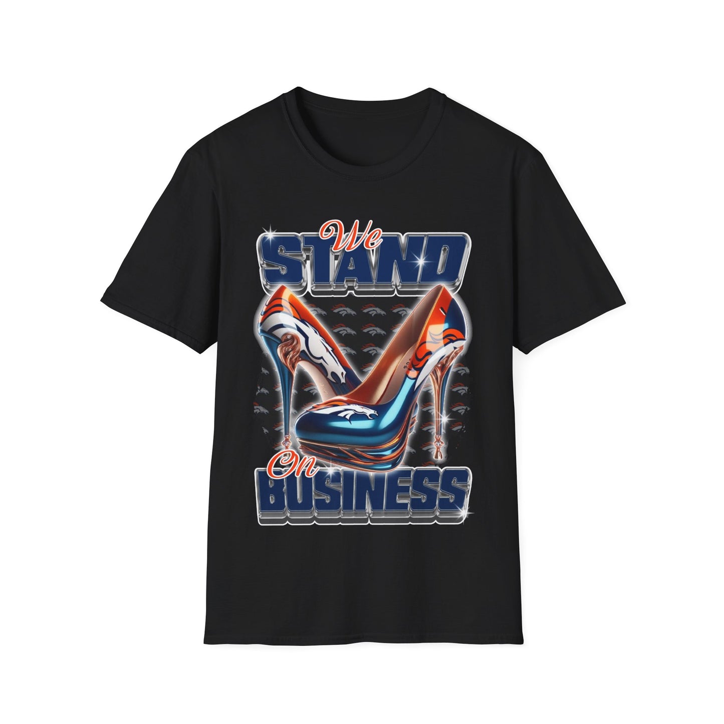 Stand on Business den Unisex Softstyle T-Shirt