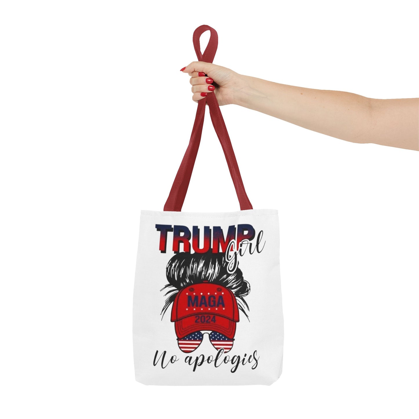 Trump Girl Tote Bag (AOP)