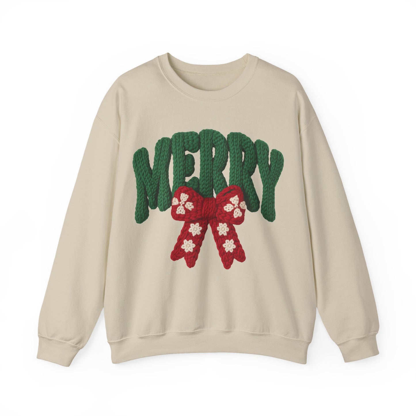 Merry Unisex Heavy Blend™ Crewneck Sweatshirt
