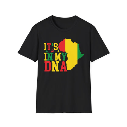 It's in my DNA Unisex Tee, Identity Wear, Gifts for him/her, Family Reunion Shirt