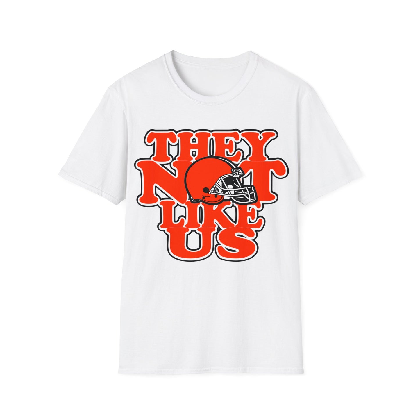 Not like us Cle Unisex Softstyle T-Shirt