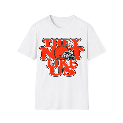 Not like us Cle Unisex Softstyle T-Shirt