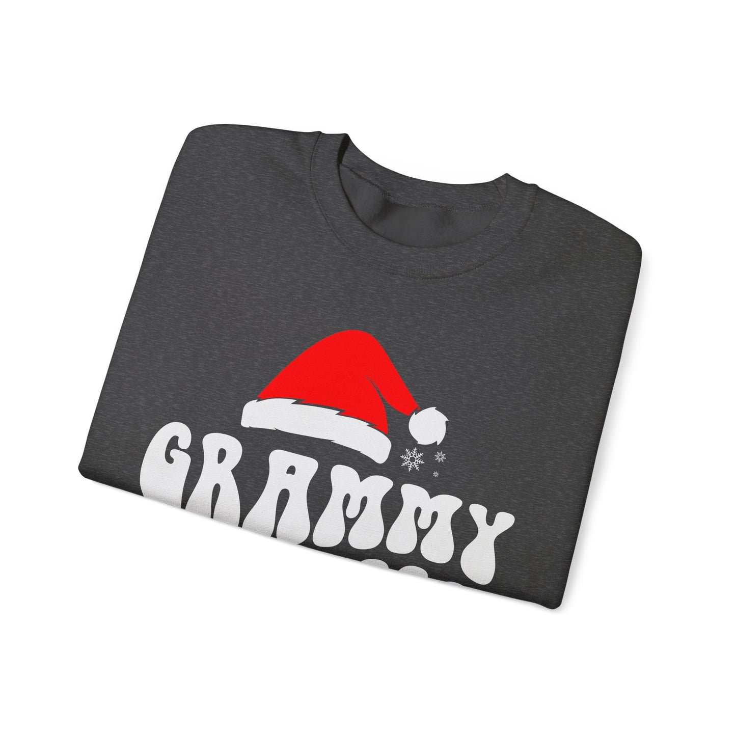 Grammy Claus Unisex Heavy Blend™ Crewneck Sweatshirt