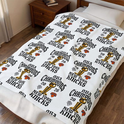 nyk Velveteen Plush Blanket