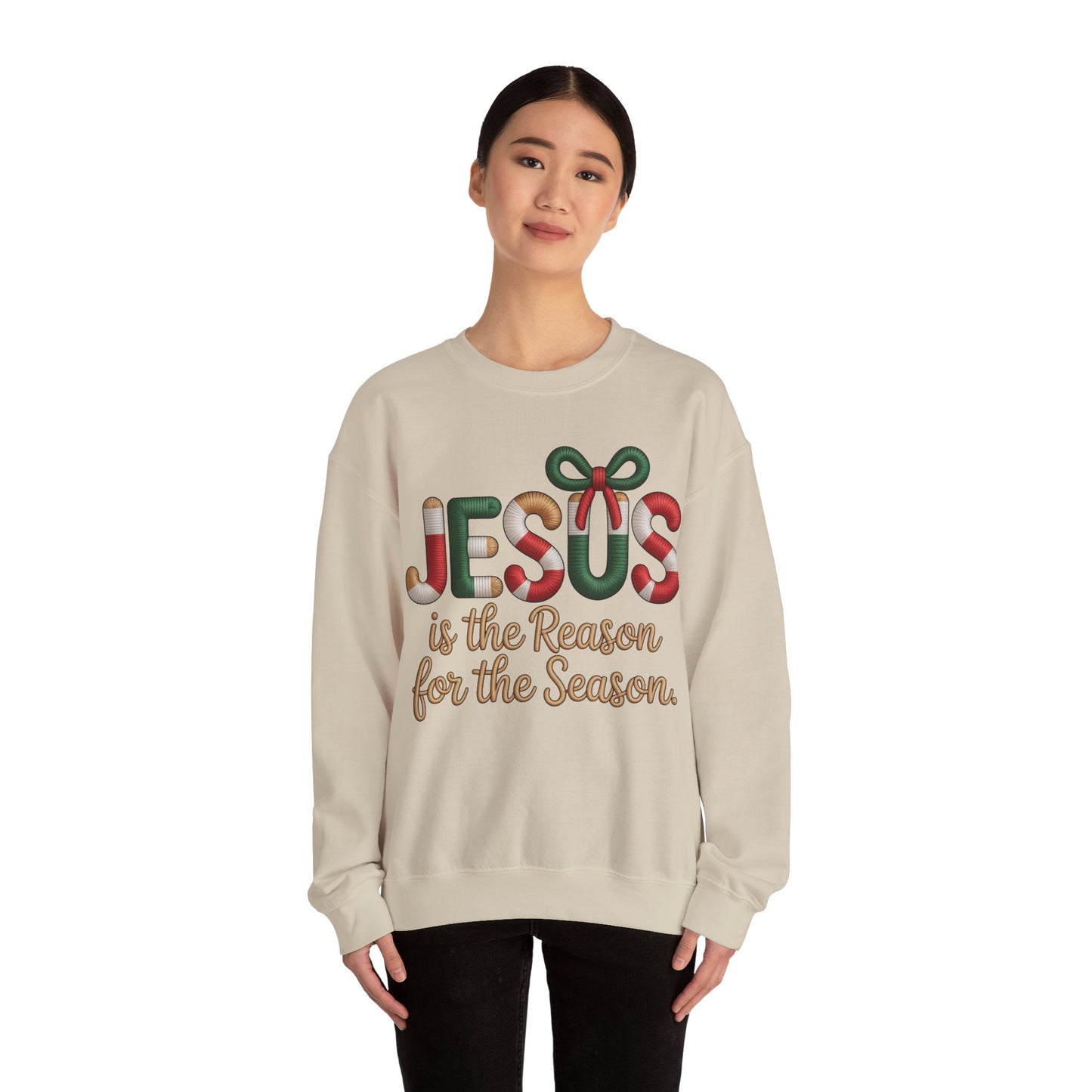 Jesus is the Reason Unisex Heavy Blend™ Crewneck Sweatshirt