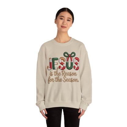 Jesus is the Reason Unisex Heavy Blend™ Crewneck Sweatshirt