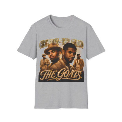 The Goats Chris and Usher Unisex Softstyle T-Shirt