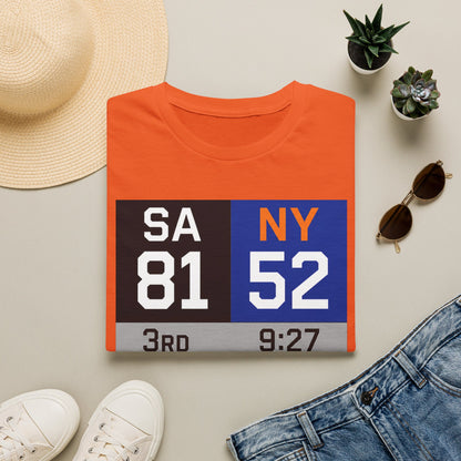 Final Score Game 5 Unisex Softstyle T-Shirt