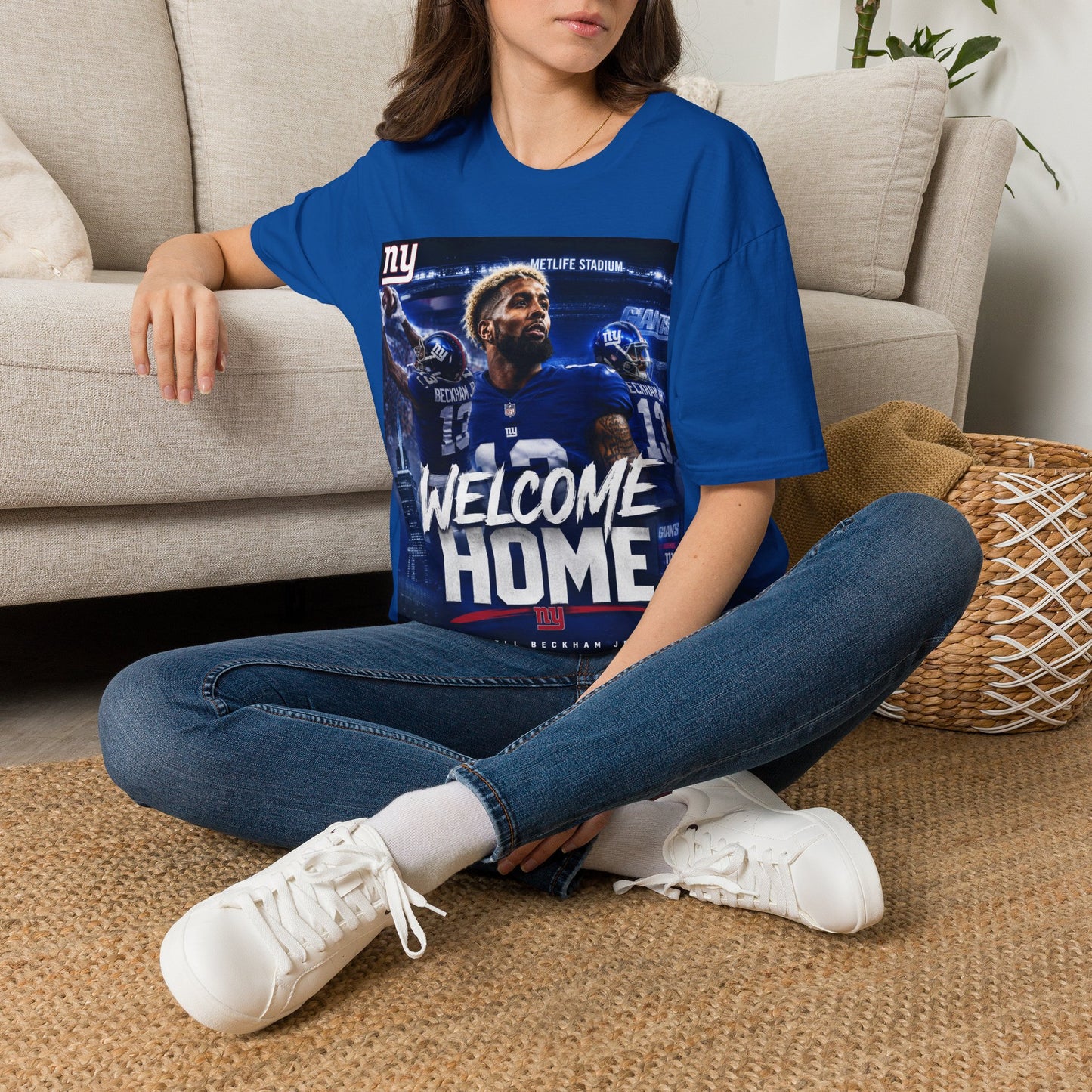 Welcome Home Odell Unisex Softstyle T-Shirt