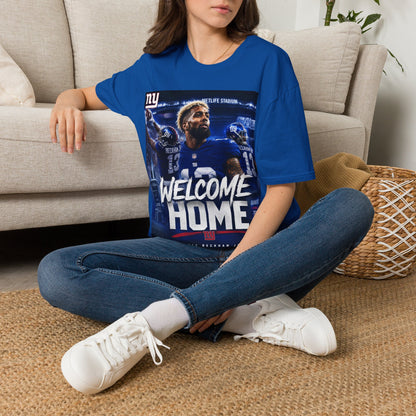 Welcome Home Odell Unisex Softstyle T-Shirt