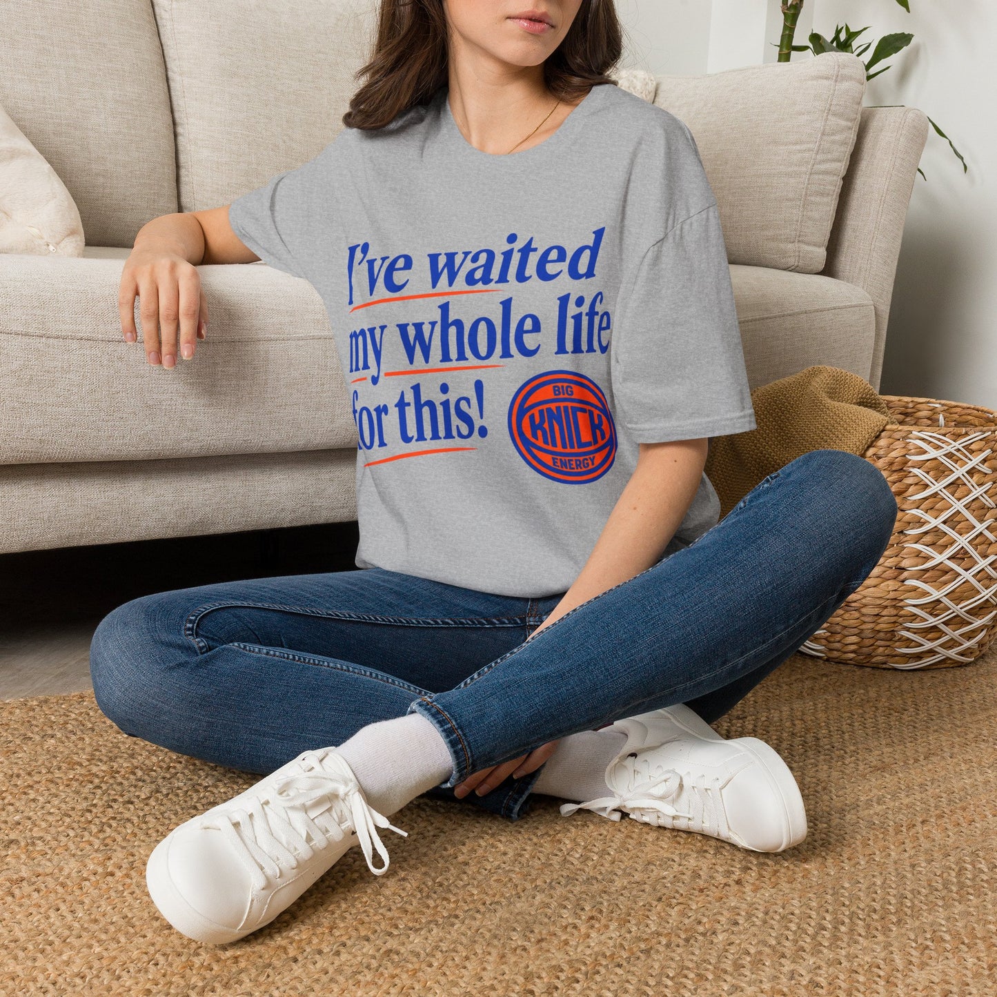 I've waited my whole life Unisex Softstyle T-Shirt