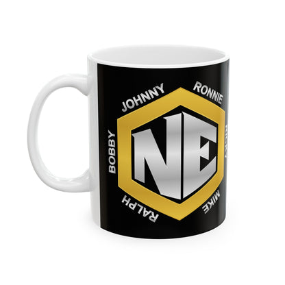 NE Ceramic Mug, (11oz, 15oz)