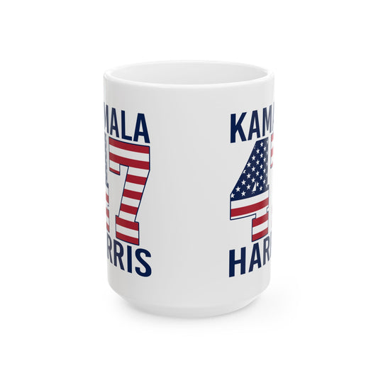 KH #47 Ceramic Mug, (11oz, 15oz)