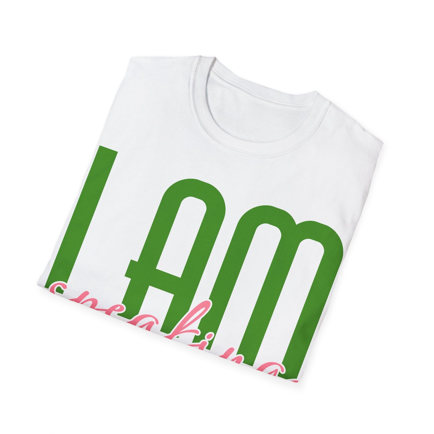 I am speaking Unisex Softstyle T-Shirt