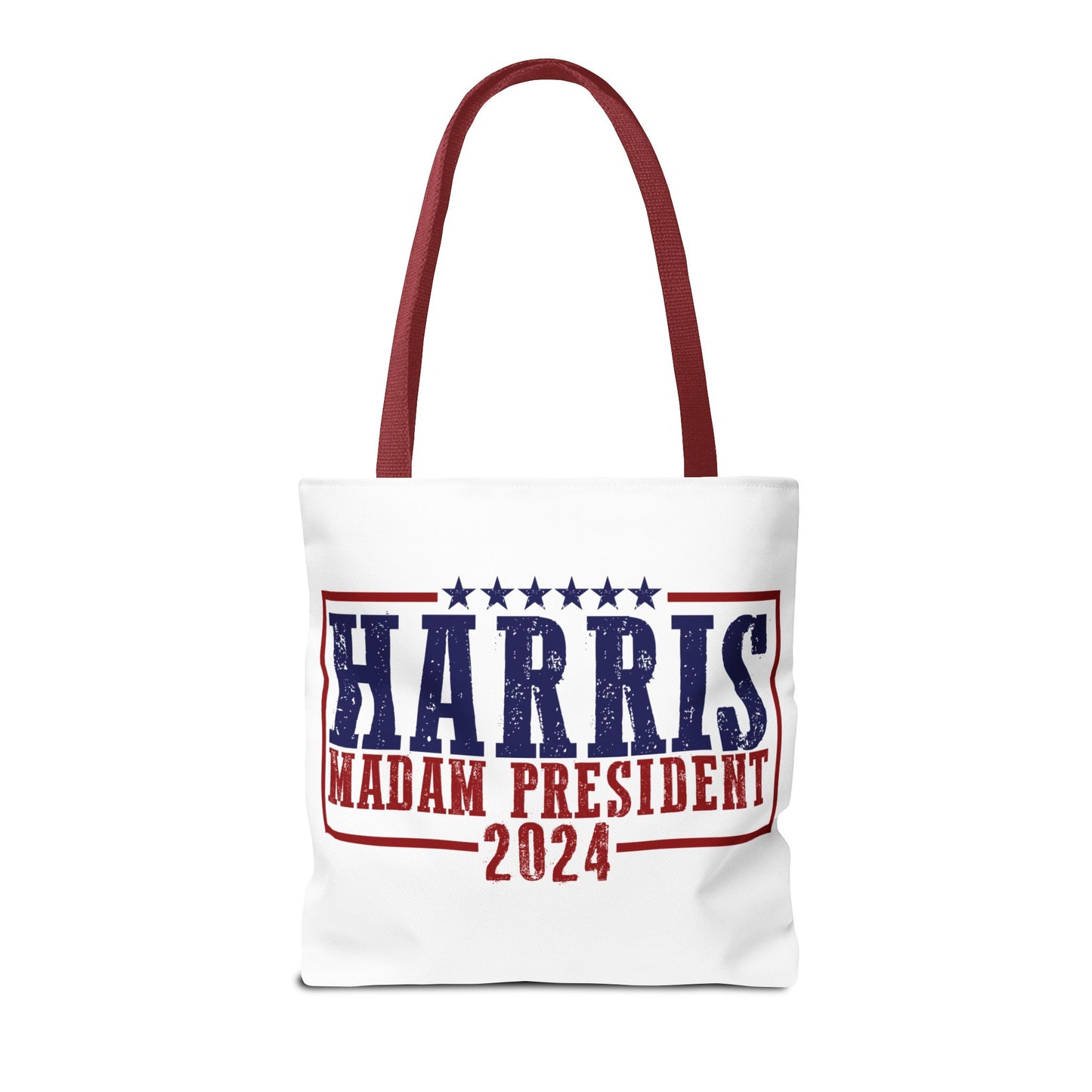 Madam President Tote Bag (AOP)