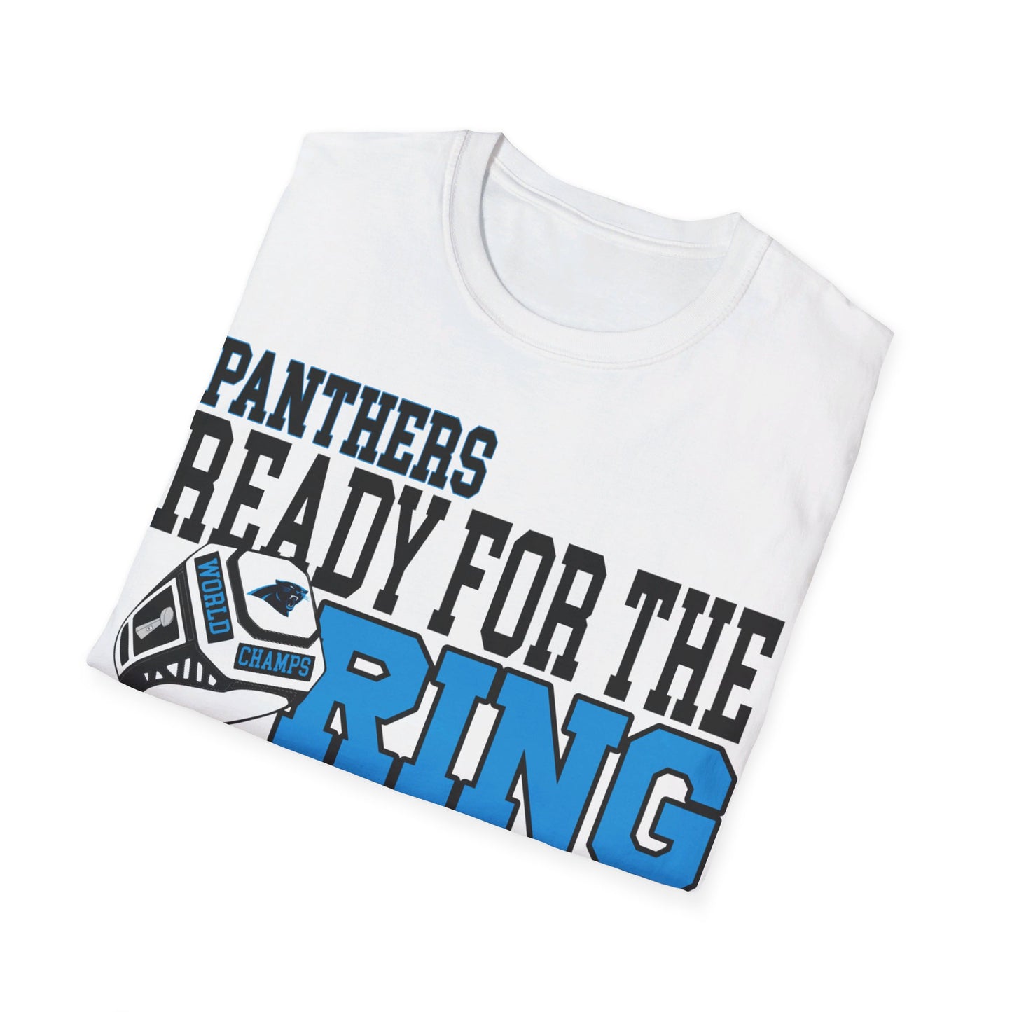 Ready for the ring NC Unisex Softstyle T-Shirt