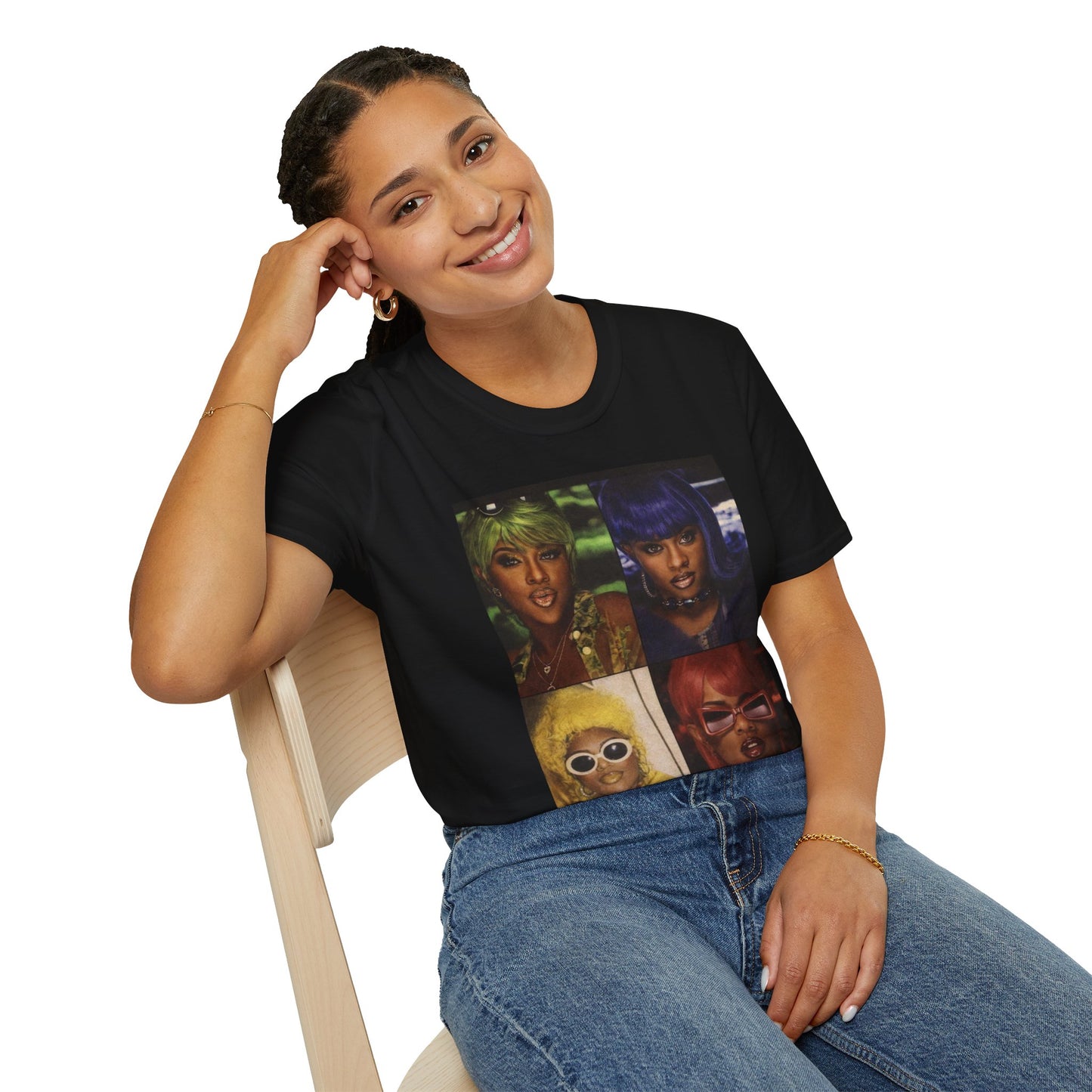Lil Kim Crush on you Unisex Softstyle T-Shirt