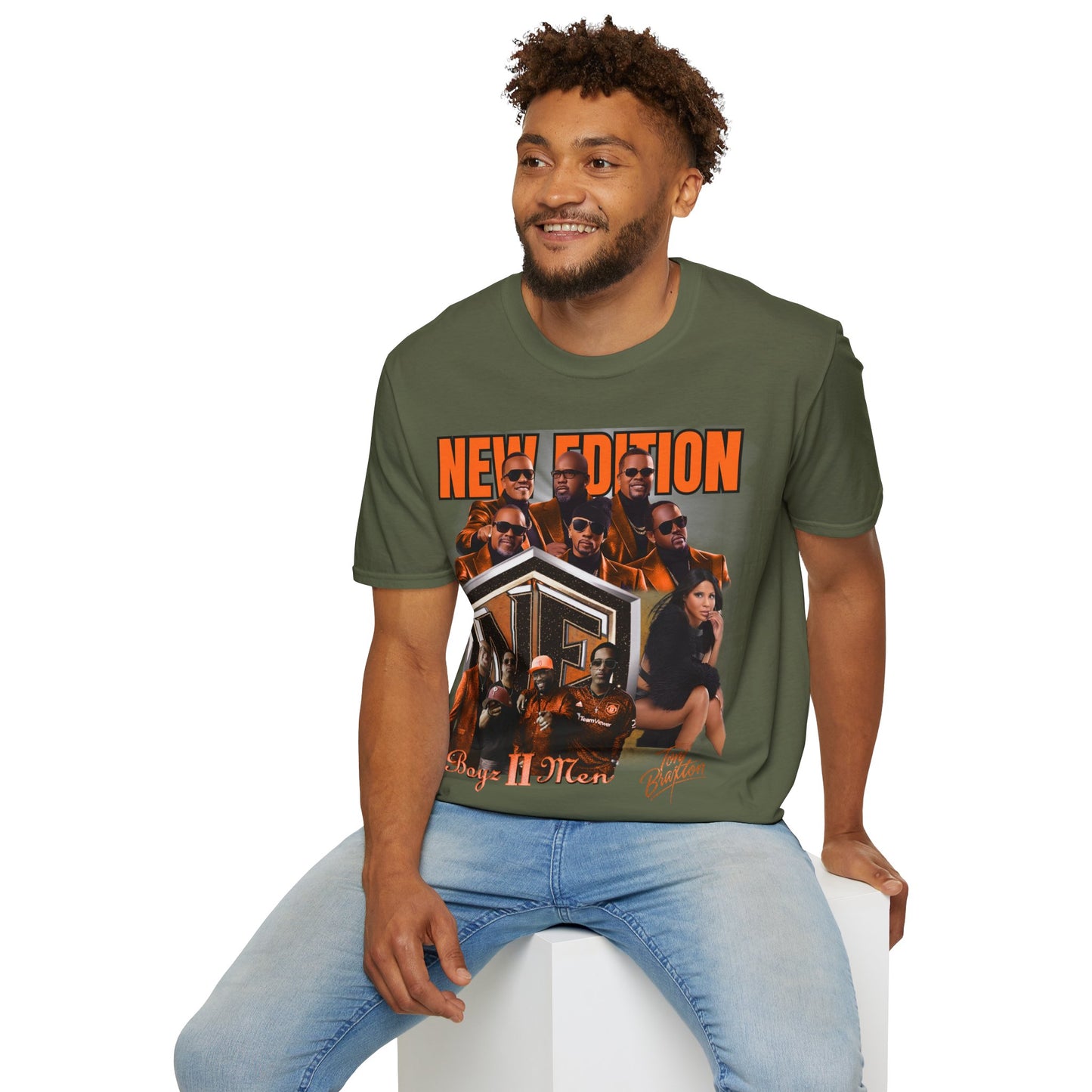 NE Unisex Softstyle T-Shirt