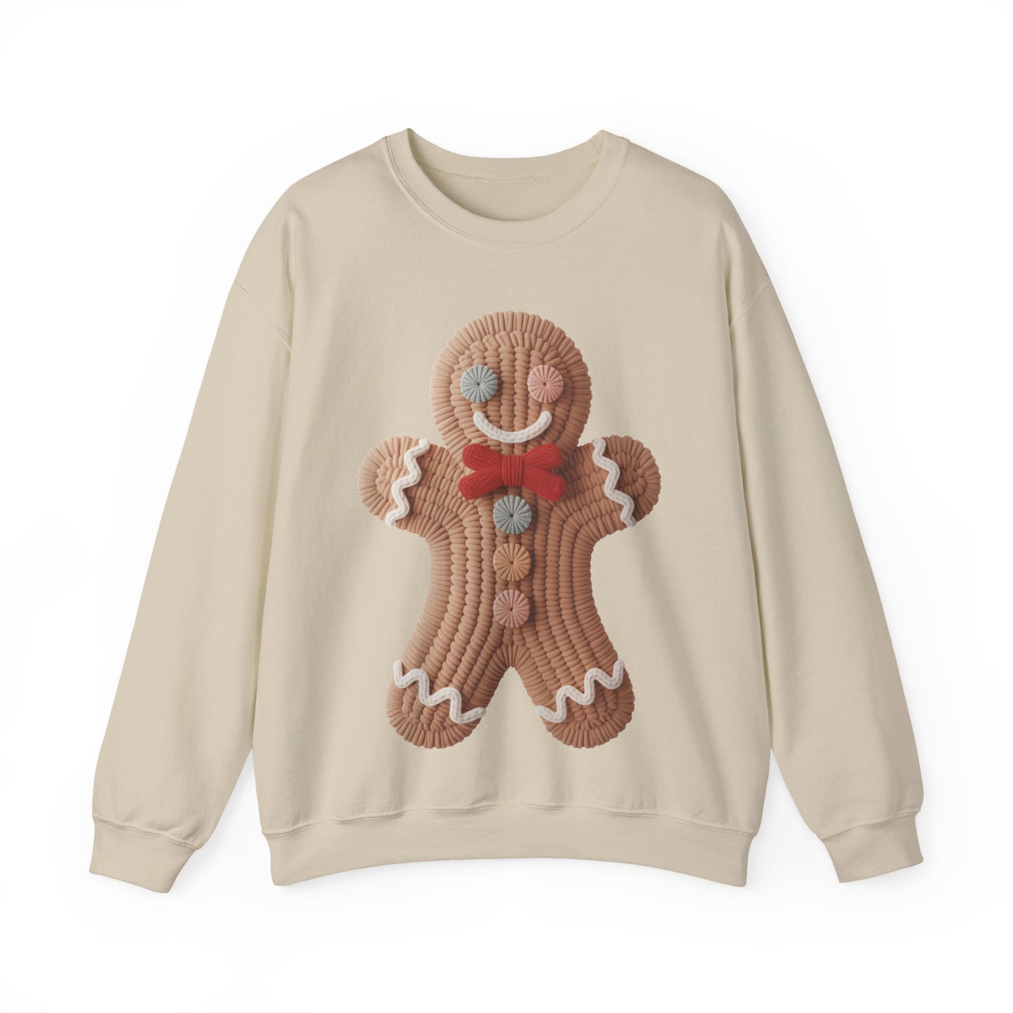 Yarn Gingerbread Unisex Heavy Blend™ Crewneck Sweatshirt