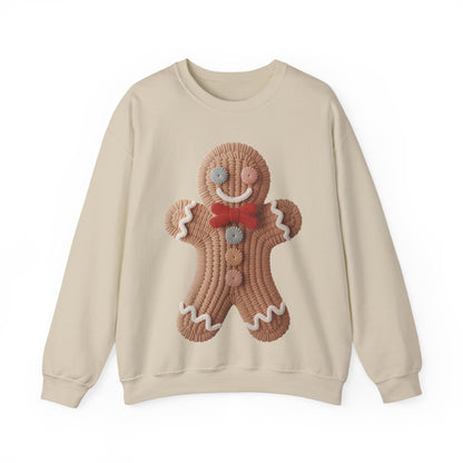 Yarn Gingerbread Unisex Heavy Blend™ Crewneck Sweatshirt