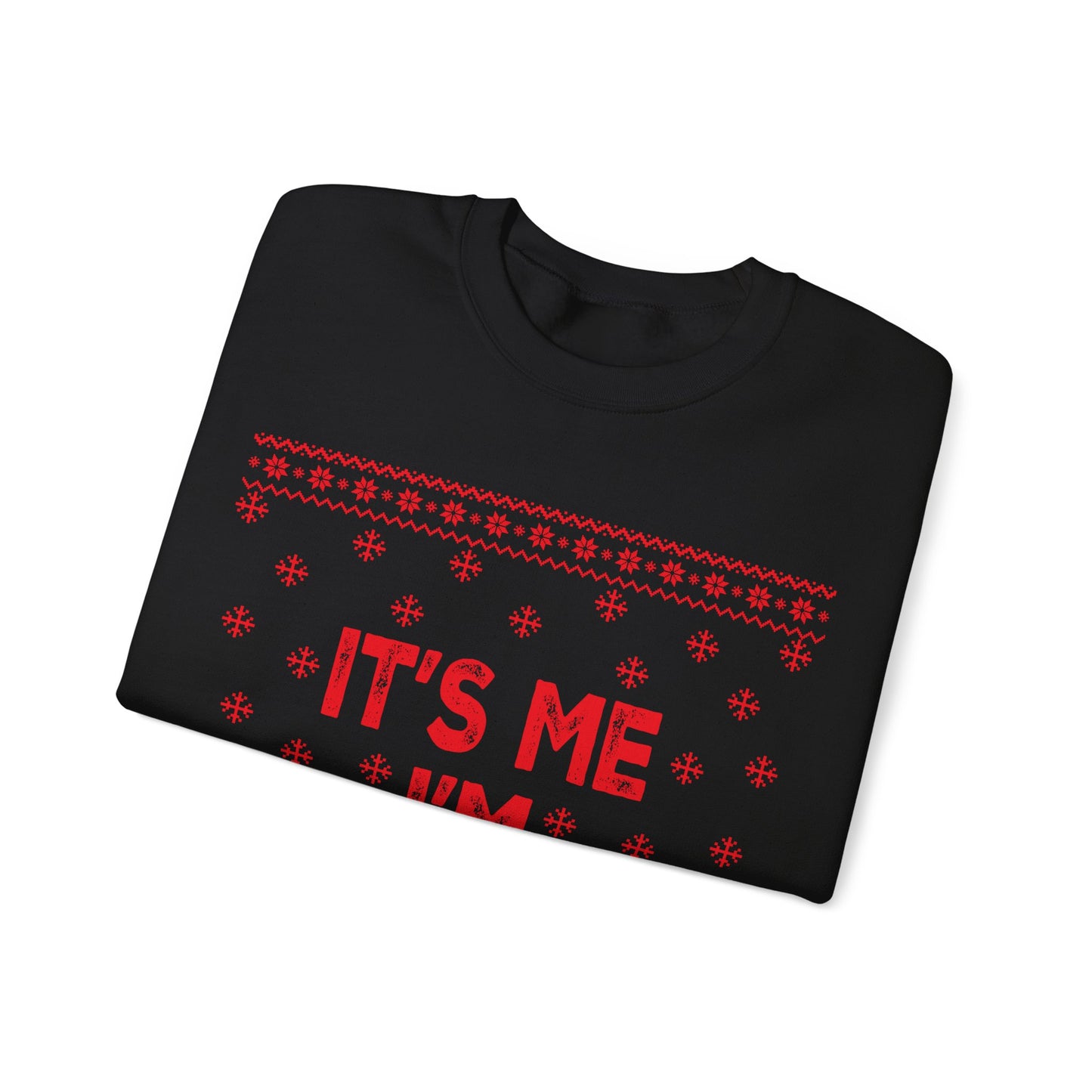 It's me, I'm everything red Unisex Heavy Blend™ Crewneck Sweatshirt